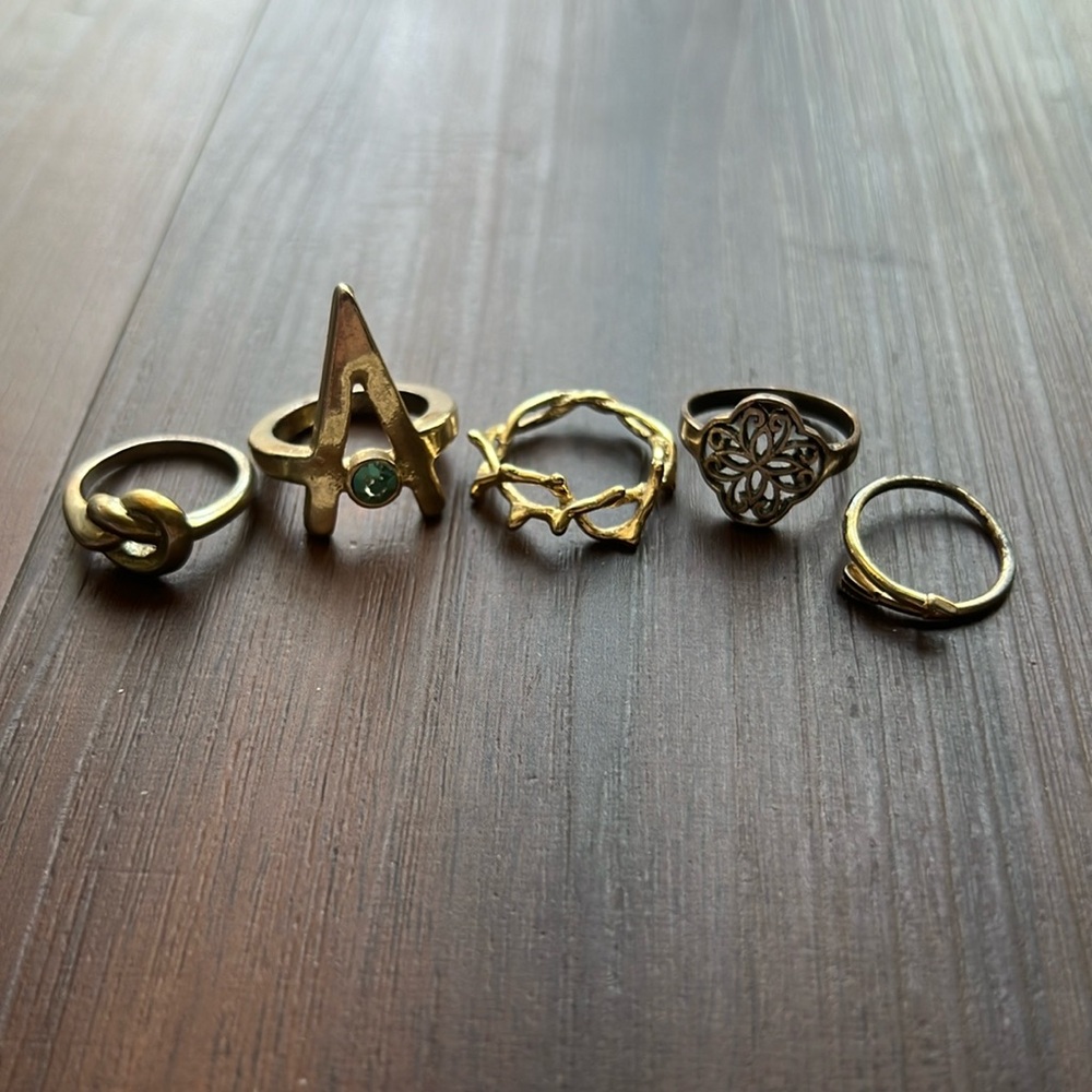 Design Rings Set